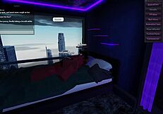 demons tease monster sex heat in dark bedroom lair