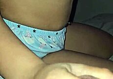 mature latina milf starts with oral on my cock then bends for big ass doggystyle creampie part 1