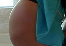 Beautiful babe with huge tits and round ass, you make me so horny bounce them now!