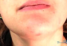 hey listen to my whispered dirty talk as your milf housewife with glasses and natural tits gives jerk off instructions fetish style