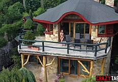 HUGE DICK DESTROYS ALEXA FLEXY'S TIGHT MILF ANAL!