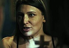 fuck yeah lesbian vampire slayers trapped by succubus for lezdom face sitting slave licking