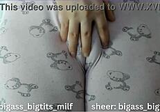 check this colombian bbw milf's huge cameltoe pussy lips spreading juicy for webcam