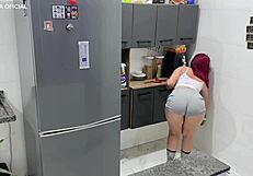 Hey maid, that tight shorts provokes me to fuck your latina ass now?