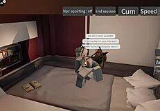 I spot this beach bitch and fuck her hard right there in Roblox