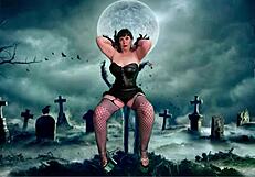 granny carmen angel evil fucks two positions creampie blast 😈💦🍑