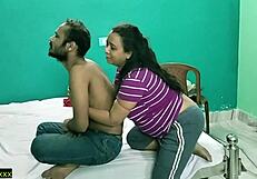 YOUNG SALES BOY POUNDS BHABHI DOGGYSTYLE WITH DIRTY AUDIO CREAMPIE!