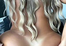 Craving Your Cock I Ride Dildo Hard with Big Tits Bouncing Wildly