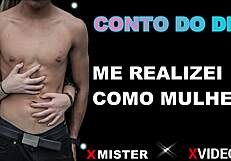 brazilian amateur embraces her true womanly self in erotic awakening