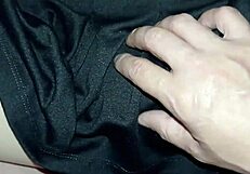 why does this horny shaved teen stepsis let me touch her wet pussy so easily pov?