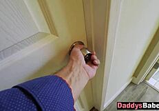 angry step daddy facefucked by horny teen stepdaughter