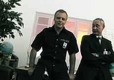 Fucking This Big Tits Mom in Fishnets and Heels!