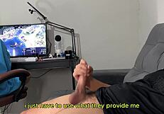 brazilian brunette milf's risky public handjob blowjob on horny homemade cock