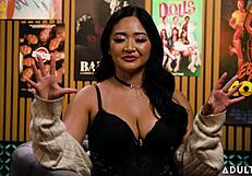 Jasmine Teaa Stars In All-Asian Orgy Chun-Li Cosplay Casting