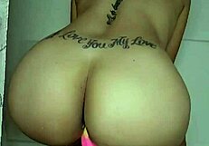 wanna fuck this rainbow dildo deep?