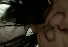 Petite sheila bends over doggystyle in carioca motel room