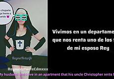 My husband shares me with step uncle to cover our rent payment