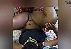 Does her greedy black ass want your cock for deep anal pounding?