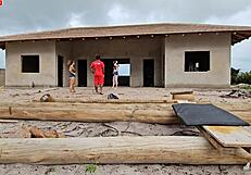 Carpinteiro gets paid with fat asses from brazilian bbw bosses 😈🍑