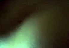 Masturbating Couple Cums Hard On Her Tits