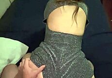 i cant resist this cute ass in sparkly party dress