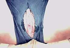 rough anal pounding drives sexy teen amateur to quick orgasm