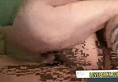 Double Pussy Penetration Gangbang Pounding