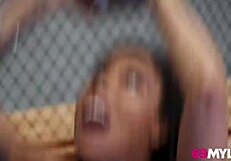 Gym Milf Workout: Why Is She So Hot in My Court?