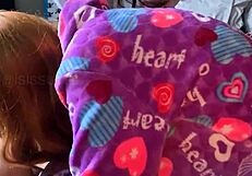 big messy cock facial after deepthroat on hot brunette babe against wall