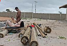 Carpinteiro gets paid with fat asses from brazilian bbw bosses 😈🍑