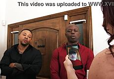 keira croft's anniversary turns into interracial gangbang double penetration cumshot frenzy!