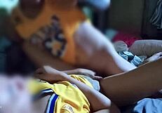 I Fuck My Petite Boardmate While Her Boyfriend Calls