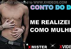 brazilian amateur embraces her true womanly self in erotic awakening