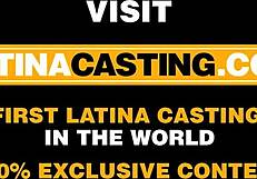 latina fitness babe casting couch big black cock interracial anal pounding rough