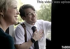 young religious guys chat with busty granny dee williams