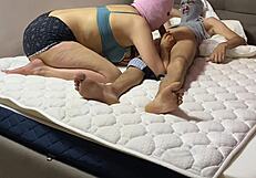 Arab bbw housewife takes monster black cock anal from horny teen