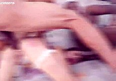 Violeta Garcia Takes First DAP BBC Anal Deep Balls