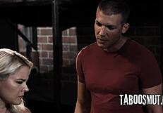 lisey sweet bends over for stepfather-in-law's hardcore taboo doggystyle ride