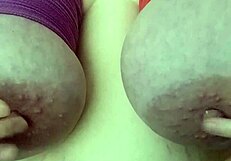 Bondage Clamps Big Natural Tits Nipples to Busty Orgasm Bustyprimalxxx