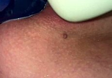 check out this pov where she squirts all over daddy like crazy