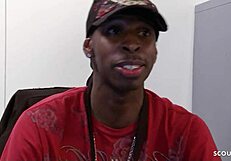 frustrated doc gropes black teen's monster cock then rides it raw interracial cheating hospital fuck