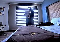 Husband Watches Horny Wife Ride Monster Cock Wildly