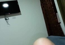 hijastro shares bed with madrastra but promises no penis touching tonight