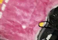 cum blasting all over those sexy tennis shoes!