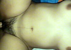 she told me turn up the tv so kids won't hear us on balcony