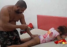 the masked young girl takes it in the ass for cash in rough amateur action