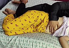 grabbing the lonely girl next door for some wild fun at home