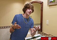 stepmom let me impregnate you in the shower today?