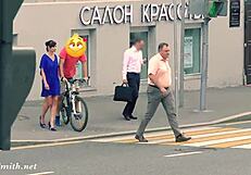 yo jeny, hidden cam catches your public striptease heels flash