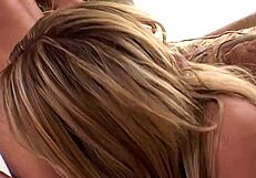 teagan presley takes monster cock deep in ass doggystyle on bed